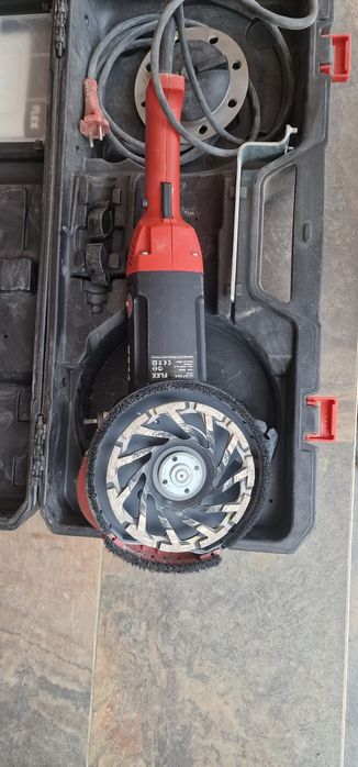 Flex pentru slefuire beton 2020 cu viteza reglabila