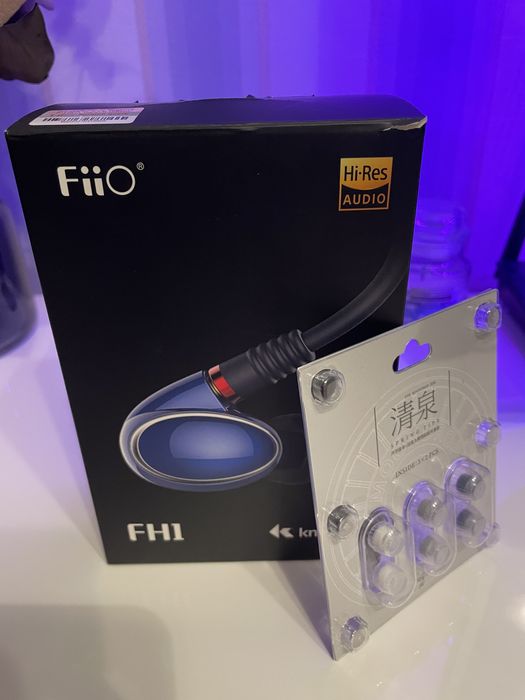 Vand Casti In-ear FiiO FH1