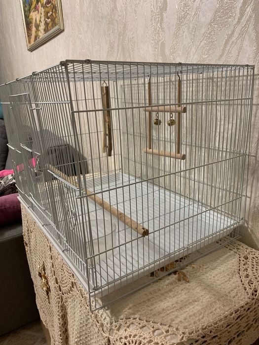 Клетка для попугаев