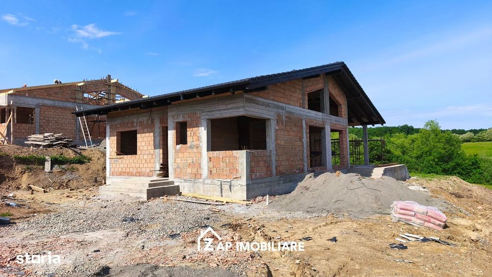Casă Premium, 1 nivel,  4 camere, 700 mp teren, design modern, Livezen