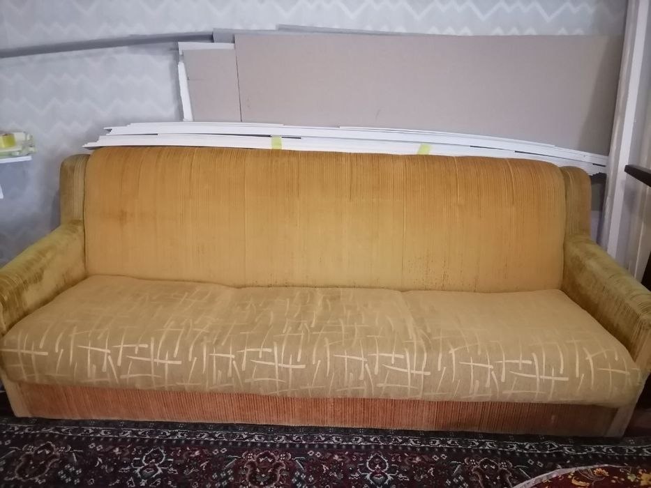 Диван и 2 кресла б/у