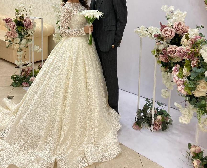 Продажа свадебное платье