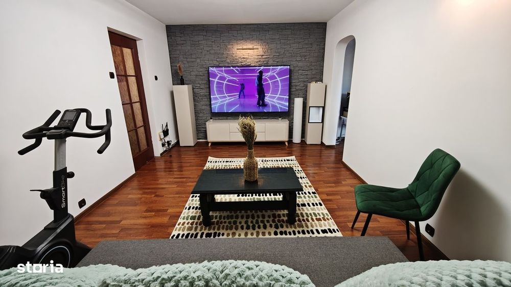 TITAN. Apartament 3 camere de inchiriat