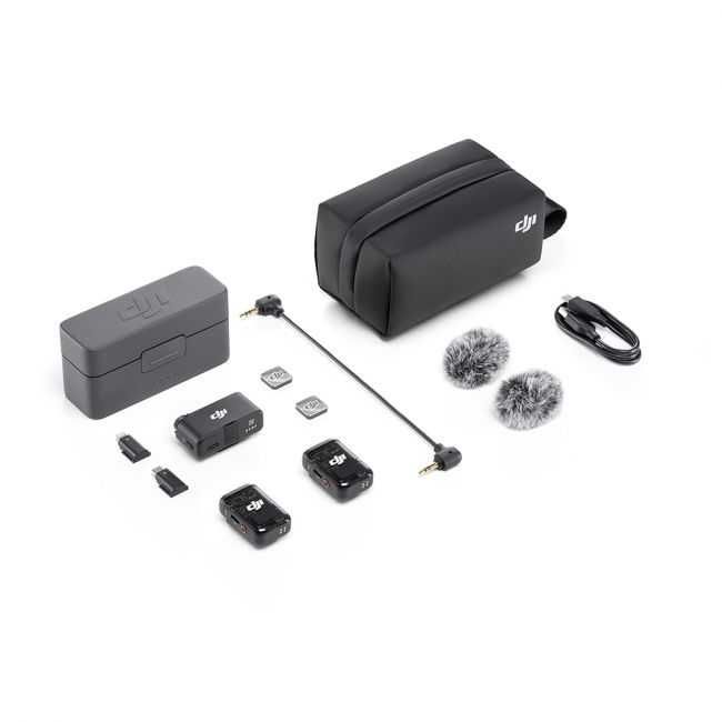 DJI MIC 2  действительно беспроводной системы цифрового микрофона