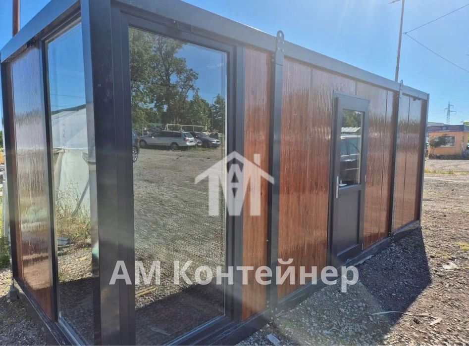 Бунгало Фургон Контейнер за живеене и почивка