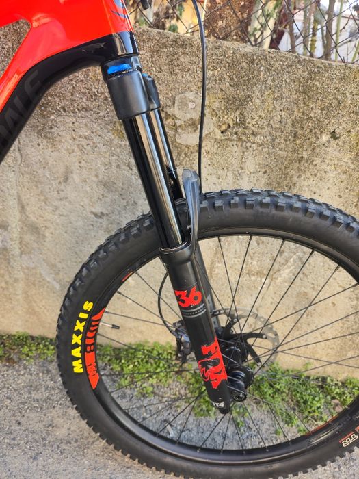 Ендуро Карбонов Cannondale Jekyll 27.5 L размер Перфектен 1x11 XT, FOX