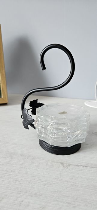 Лебед от ковано желязо