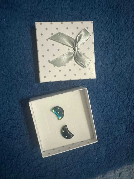 Комплект обеци и гердан