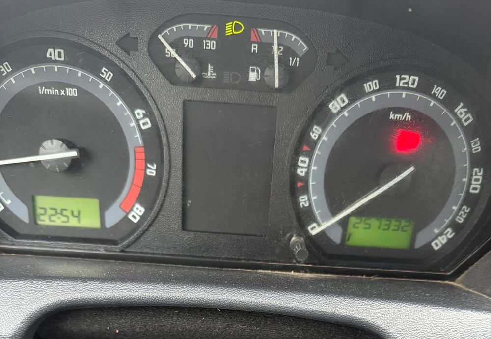 Vand Skoda Fabia