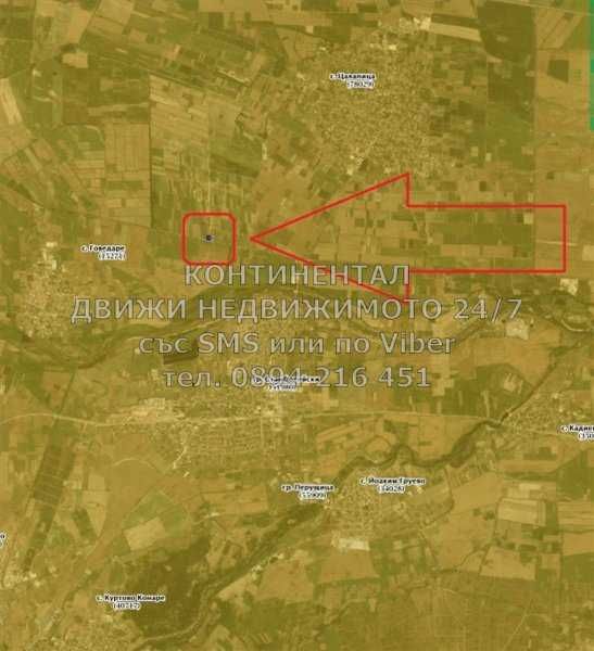 Продава се Парцел в с. Цалапица, Област Пловдив - 3600 кв.м за 7 €/кв.м - Снимка #2