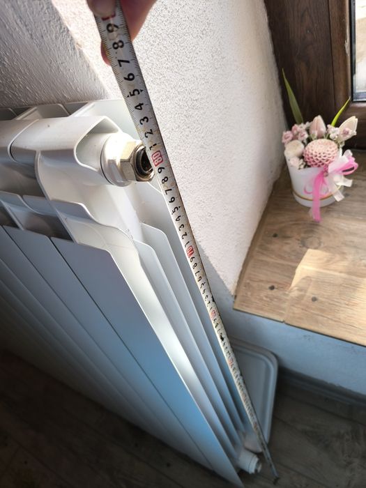 Алуминиев радиатор и лира за баня