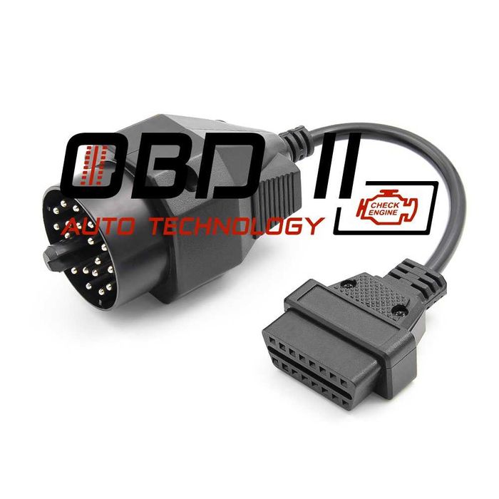 Кабел / Преходник / Адаптер за BMW 20 Pin БМВ 20 Пин Delphi Autocom