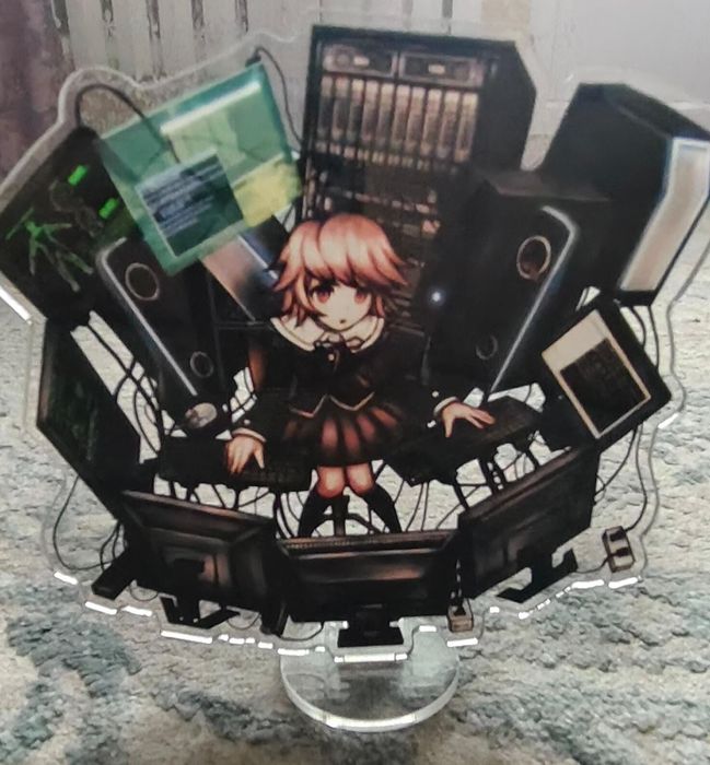 Чихиро Фуджисаки из игры и аниме Данганронпа