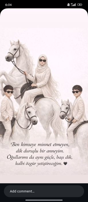 Enaga oʻz uyimda qarayman