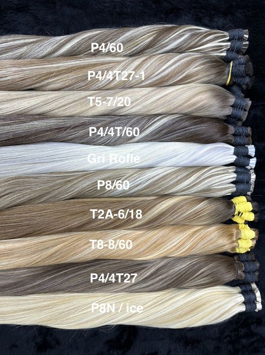 Естествена коса - Virgin hair