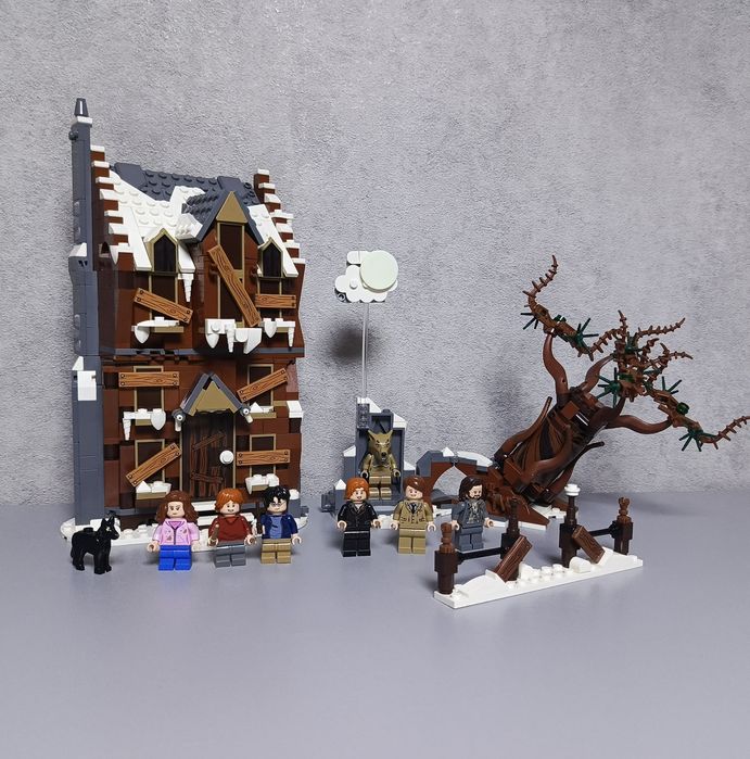 LEGO Harry Potter 76407 «Визжащая хижина и Гремучая Ива»