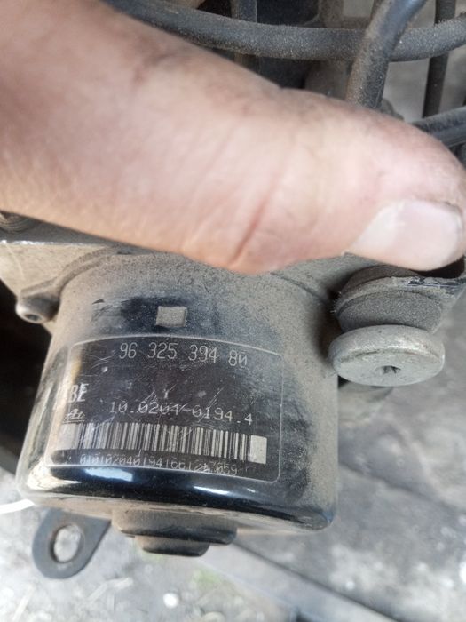 Абс помпа от пежо 206 , abs модул 2001 година