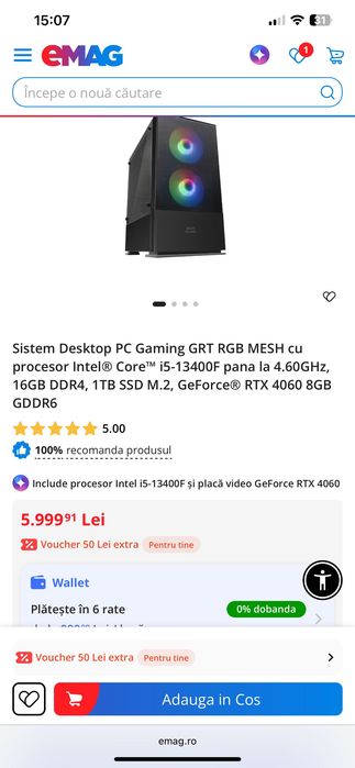 PC gaming ( setup complet )