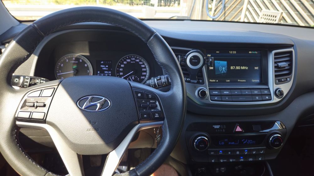 Hyundai Tucson 1.6 benzină