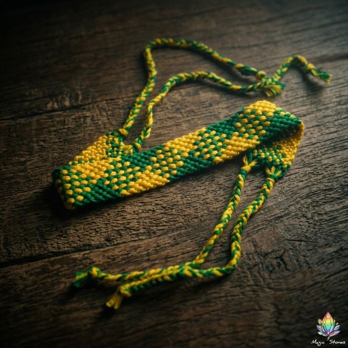 Плетёные Фенечки ручной работы