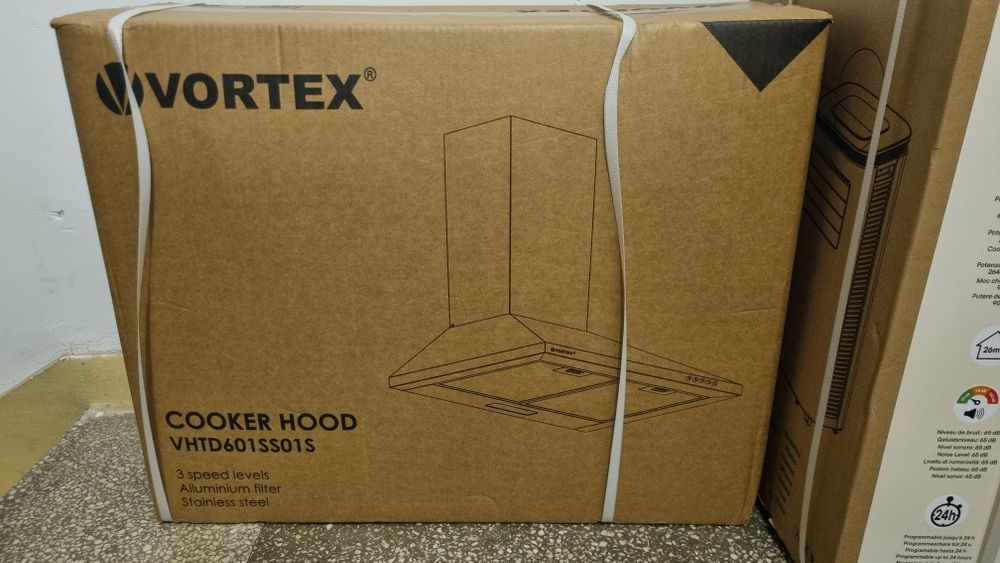 HOTĂ Sigilata decorativa VHTD601SSO1S