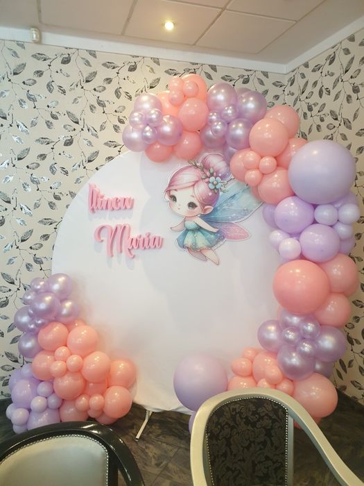 Decor baloane / aranjamente pentru nuntă și diferite evenimente