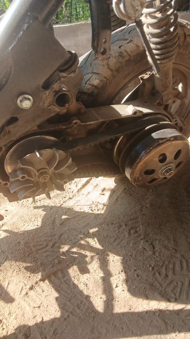 М8 мопед 155 кубов