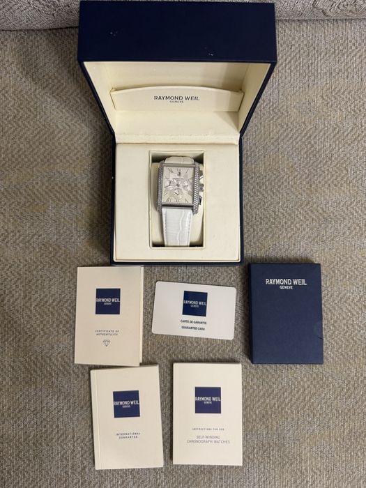 Raymond Weil Don Giovanni Chronograph diamond set