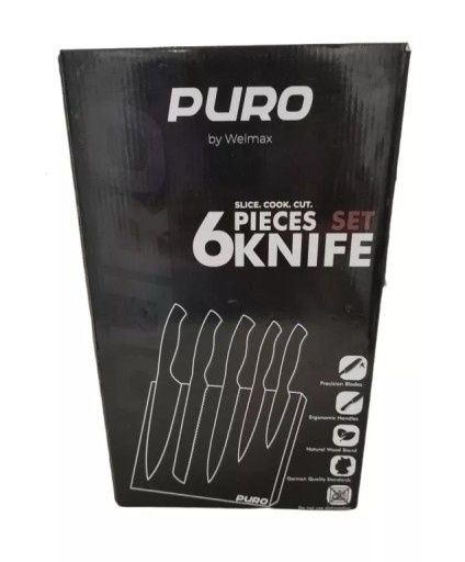 Комплект ножове Purо