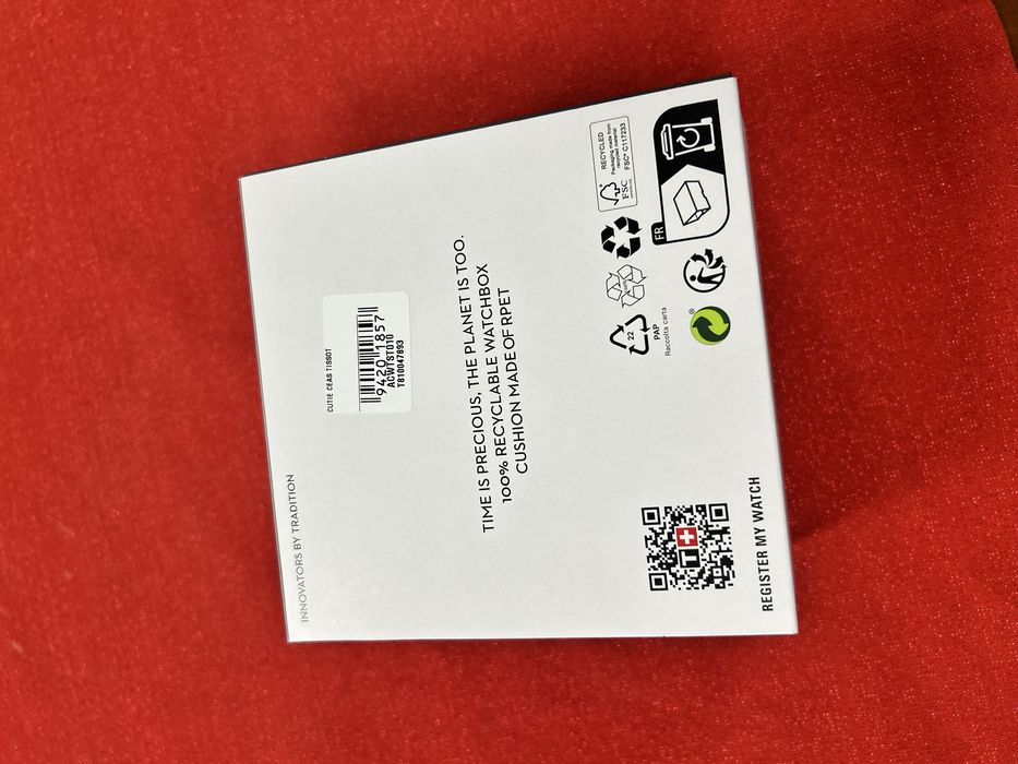 Cutie originala ceas Tissot