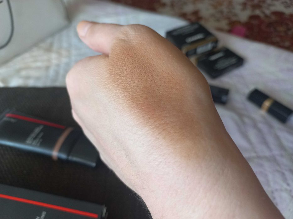 Shiseido Synchro Skin тониран крем