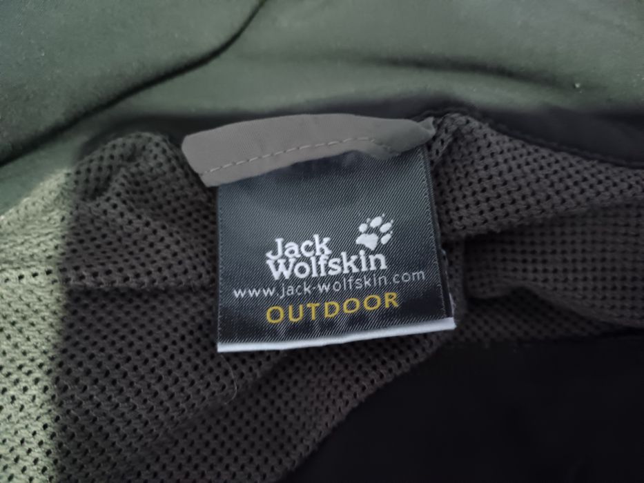 Мъжко горнище / ветровка Jack Wolfskin Q.M.C. Outdoor XL