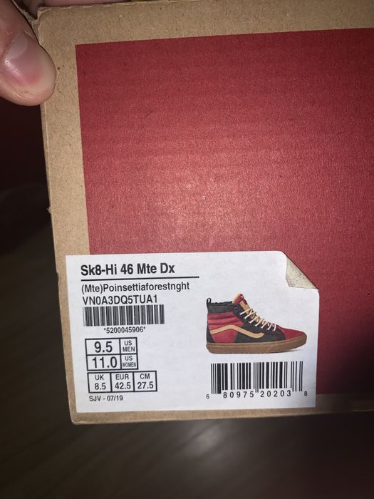 Vans Sk8-Hi 46 Mte Dx marimea 42.5