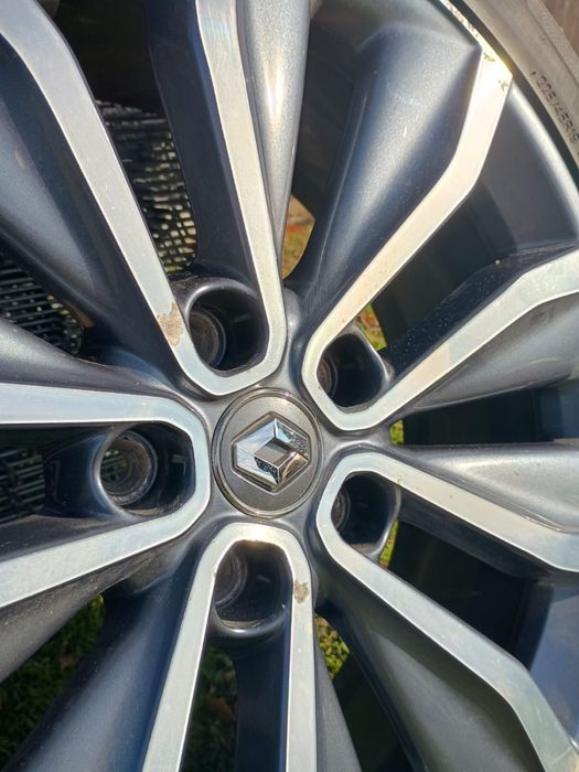 Vand/schimb Jante originale renault R19, 5x114,3,anvelope vara 225/45