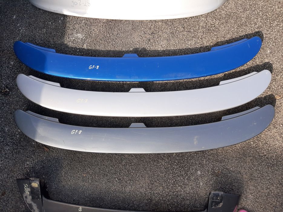 Спойлера на Субару разных моделей