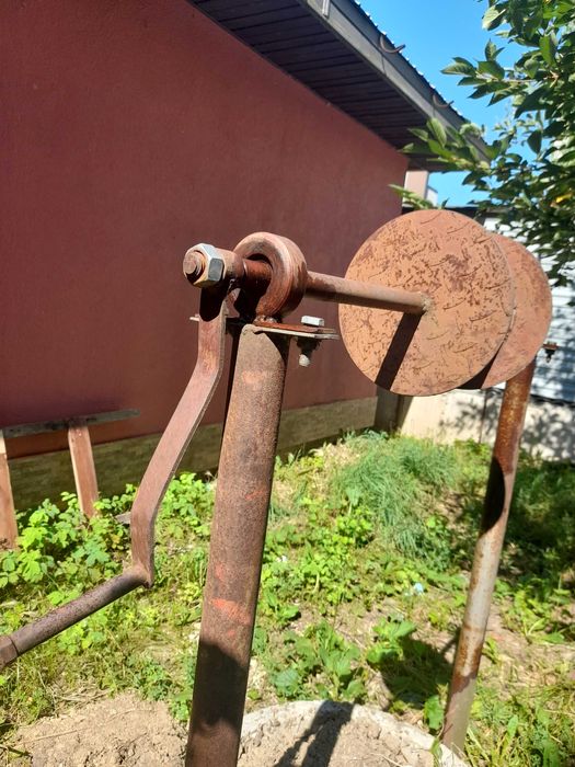 coarbă fântână cu vals