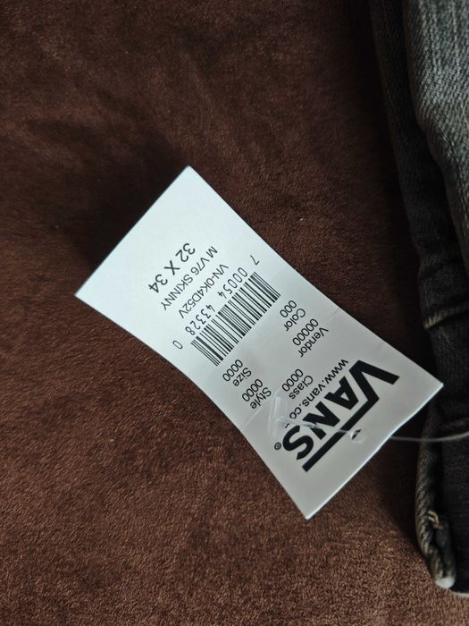 Vans V76 Slim дънки 32 X 34