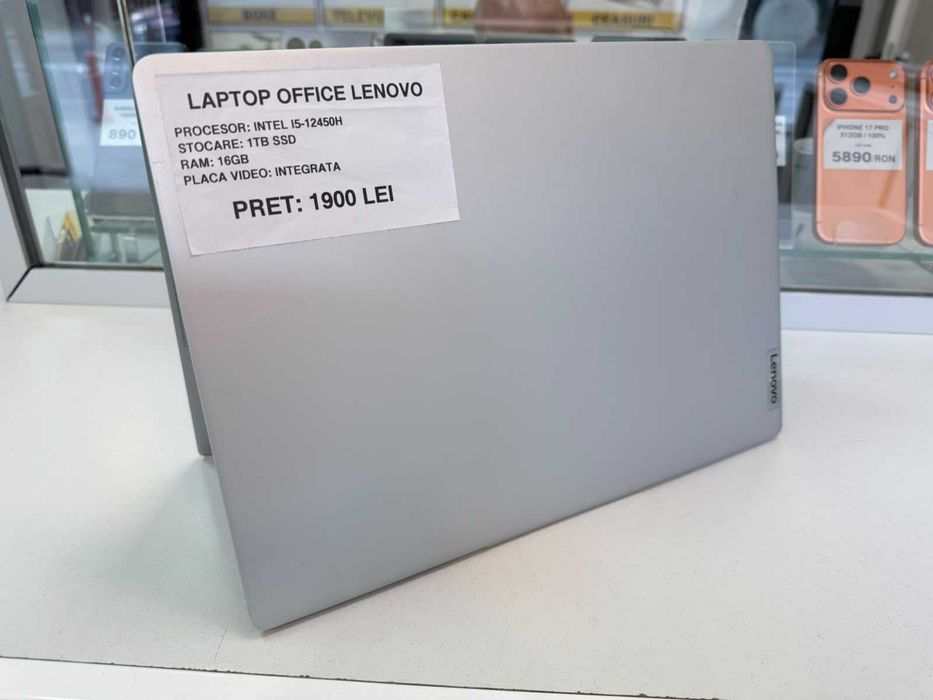 [9827] Laptop Lenovo Ideapad Slim 5 Intel Core i5-12450H / Amanet Tulcea