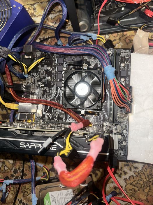 Kit am4  și sursă 700w 80 plus brinz