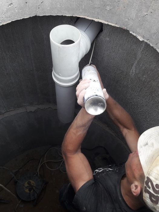 Септик под ключ.