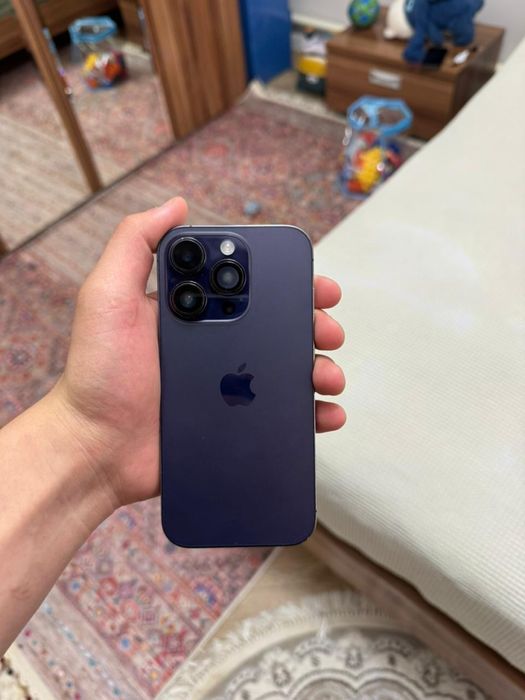 Айфон 14про 128гб 79емкост