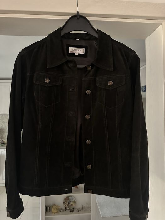 Geaca piele intoarsa dama