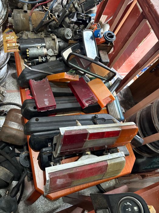 Лада 2103 - останали части