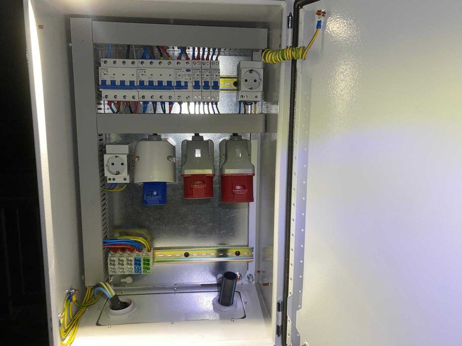 Tablou electric distributie 230V/400V