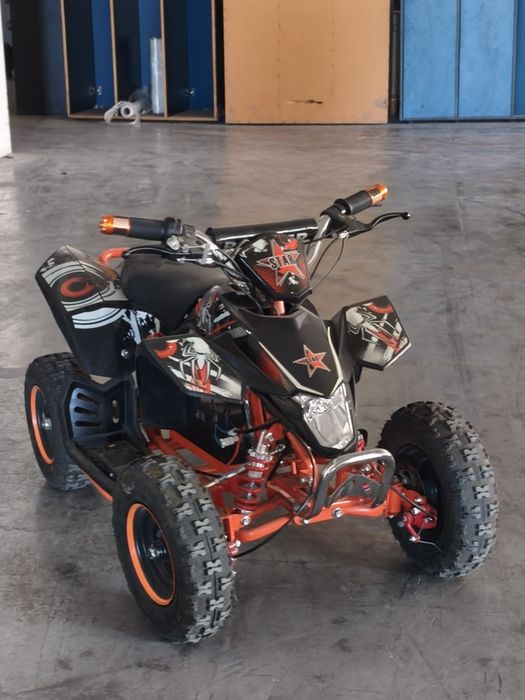 ATV quad 800w 36v la mâna a doua cu livrare in toată tara