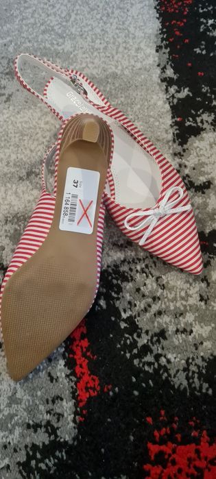 Vand pantofiori textil dama marimea 37