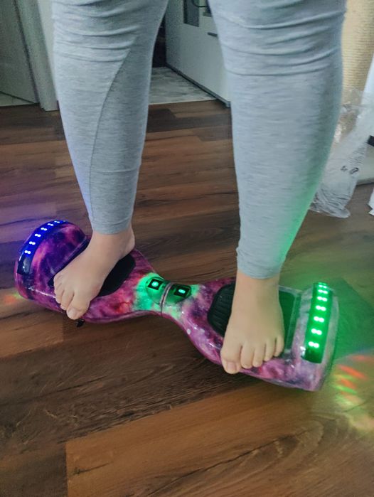 Hoverboard 6.5 inch Smart balance cu husa transport