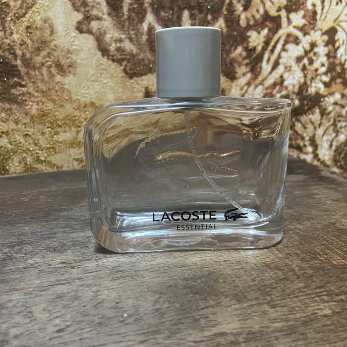 Оригинальный пустой флакон Lacoste Essential 75 мл.
