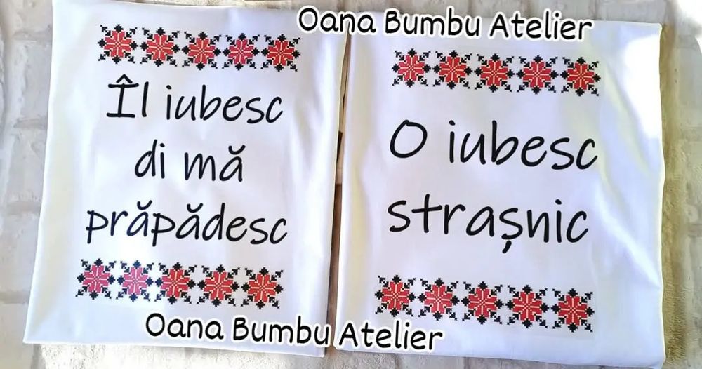 Tricouri copii si adulti cu nume si desene