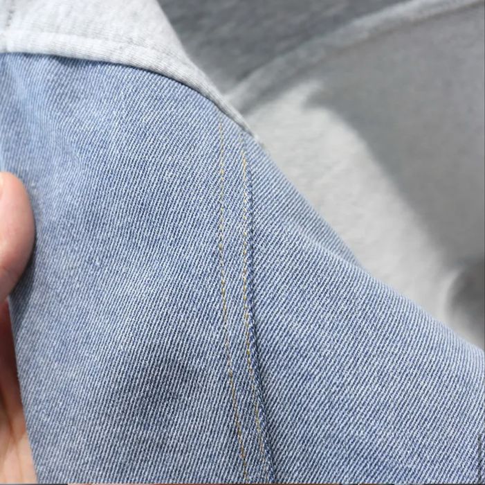 Джинсовый костюм